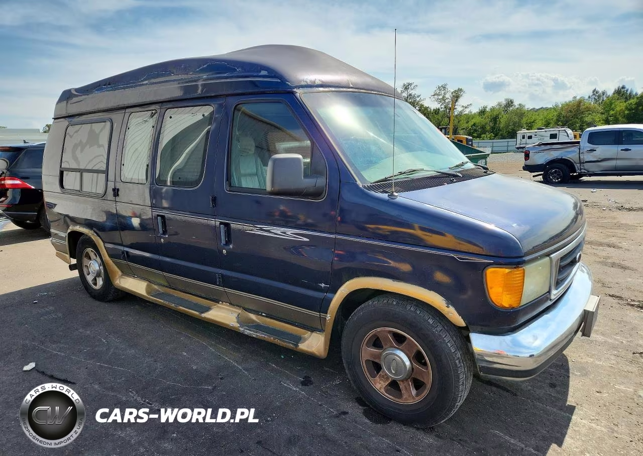 2005 Ford Econoline E150 Van VIN:1FDRE14L15HA56570 - 4