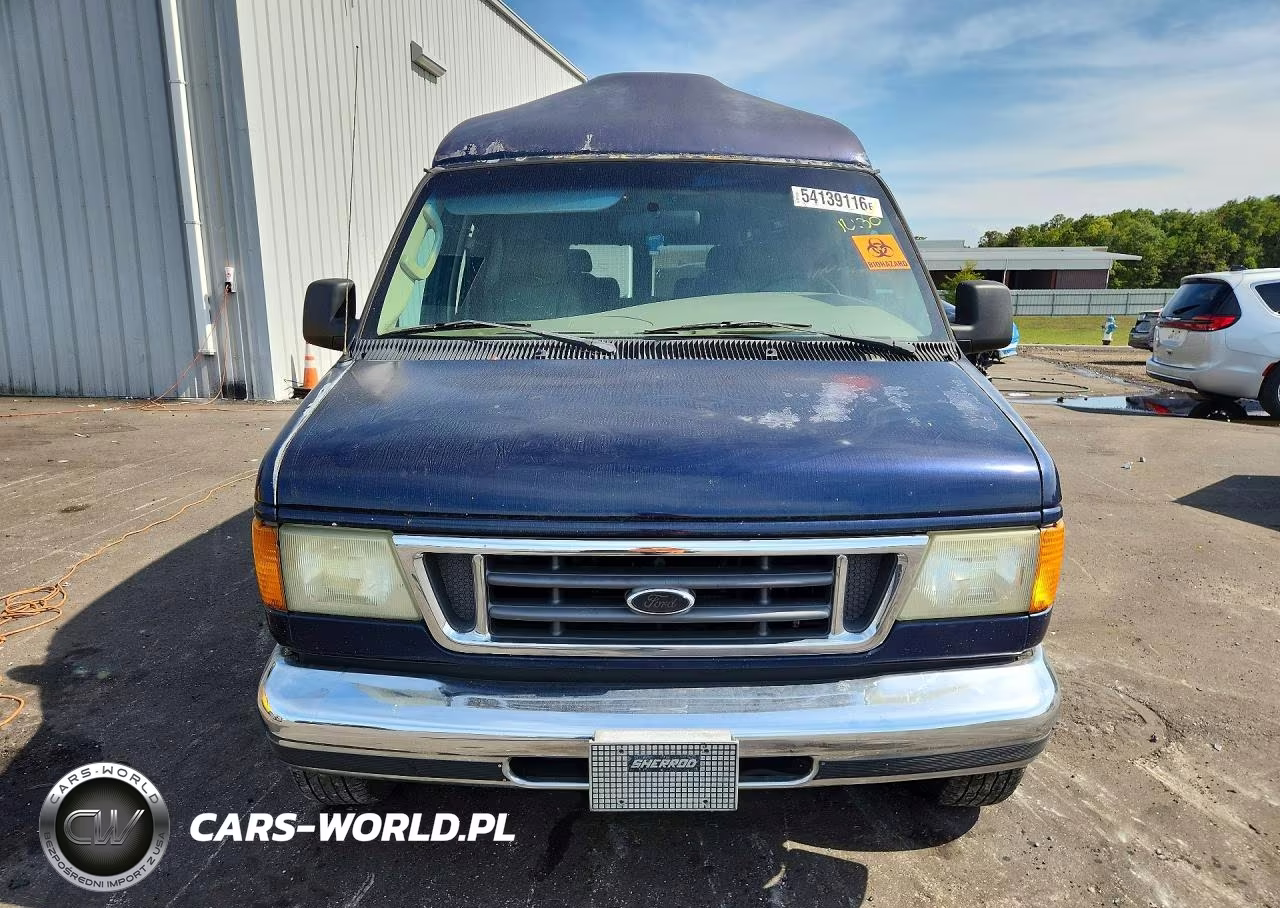 2005 Ford Econoline E150 Van VIN:1FDRE14L15HA56570 - 5
