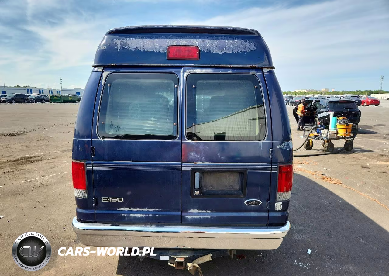 2005 Ford Econoline E150 Van VIN:1FDRE14L15HA56570 - 6