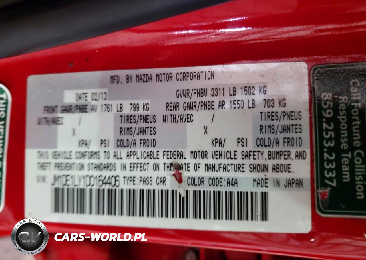 2013 Mazda Mazda2 VIN:JM1DE1LY1D0164406 - 12