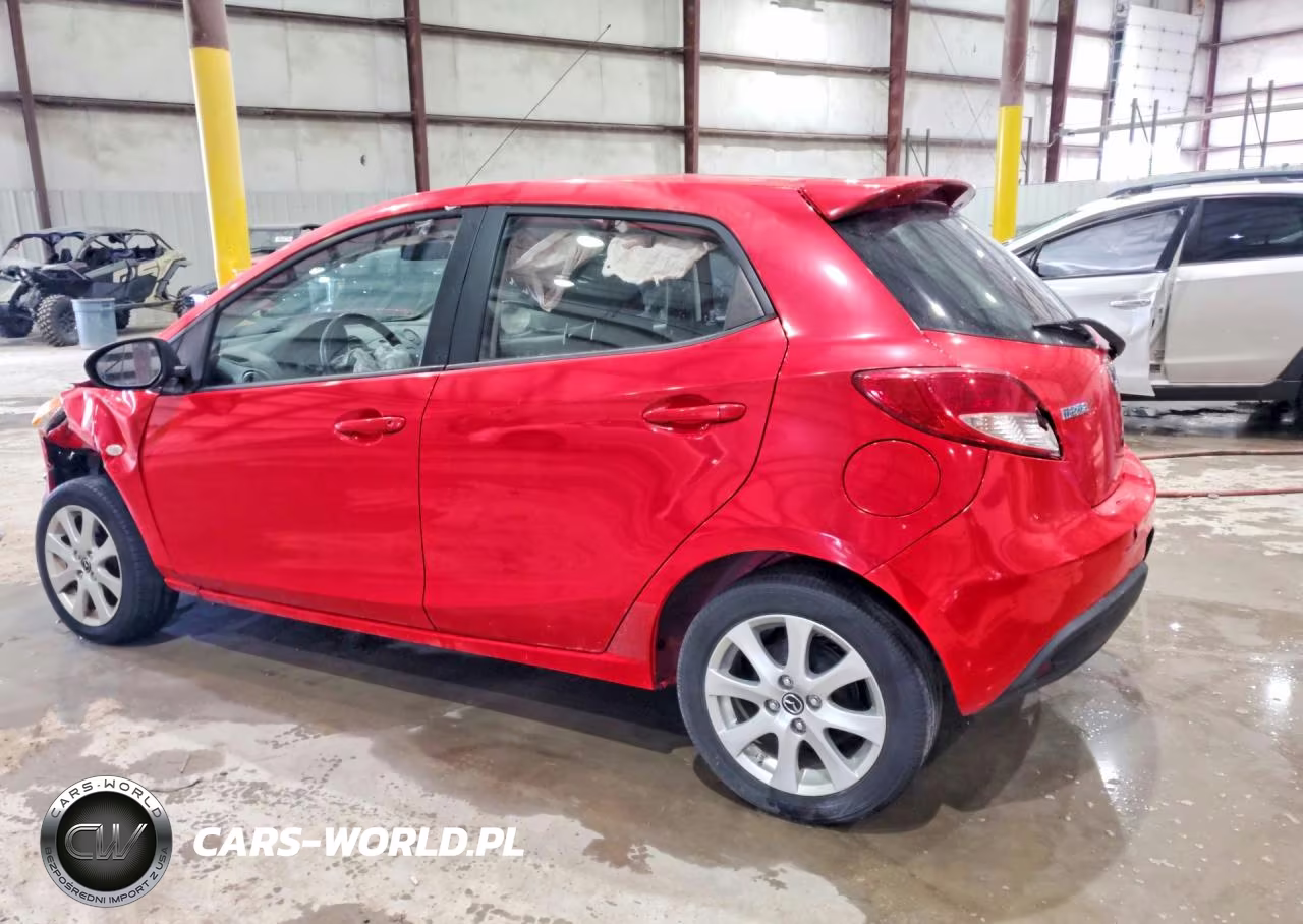 2013 Mazda Mazda2 VIN:JM1DE1LY1D0164406 - 2