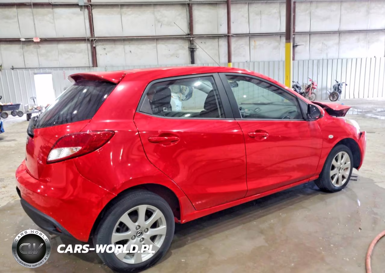 2013 Mazda Mazda2 VIN:JM1DE1LY1D0164406 - 3