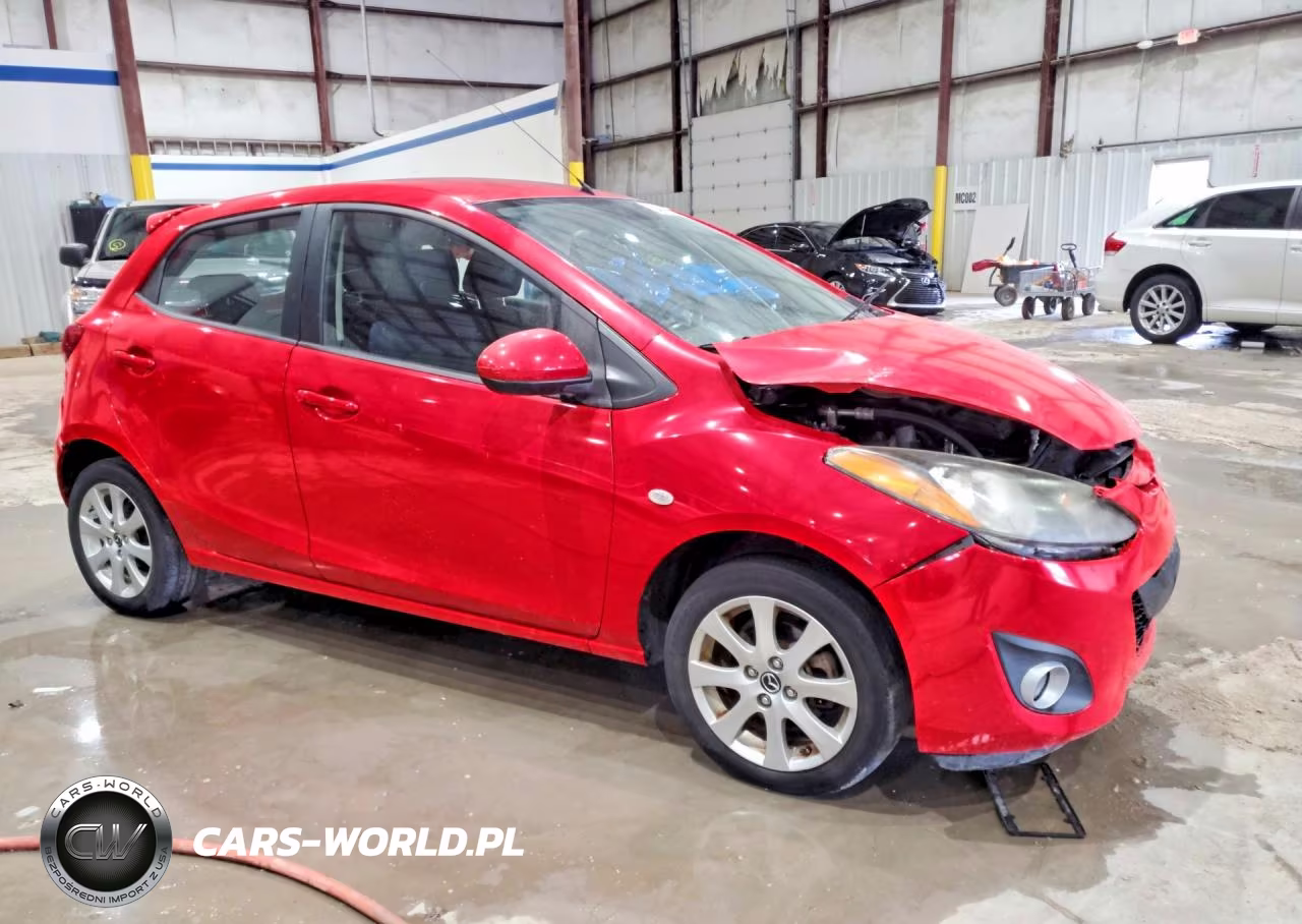 2013 Mazda Mazda2 VIN:JM1DE1LY1D0164406 - 4