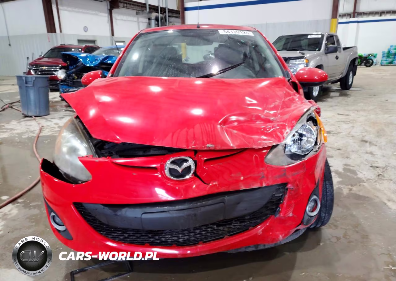 2013 Mazda Mazda2 VIN:JM1DE1LY1D0164406 - 5