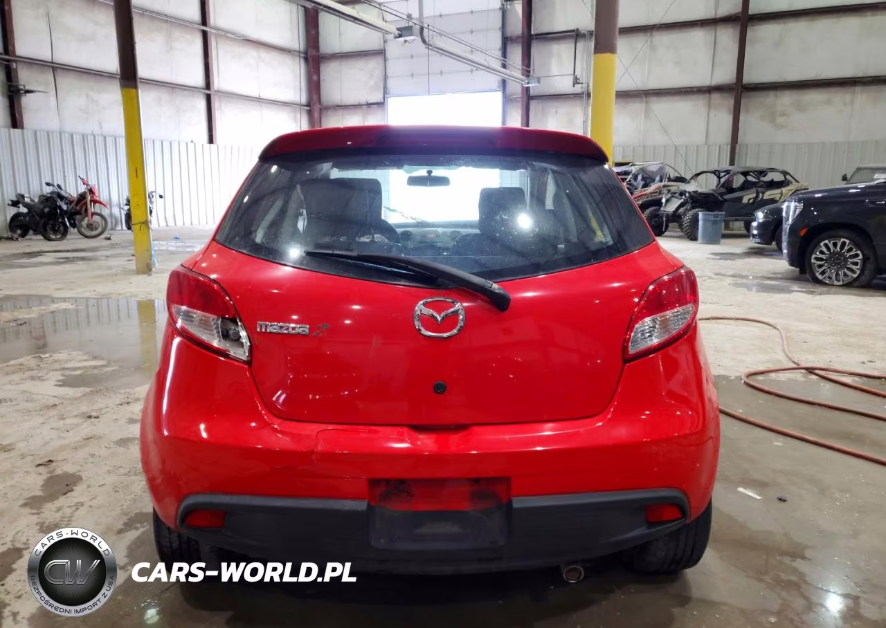2013 Mazda Mazda2 VIN:JM1DE1LY1D0164406 - 6