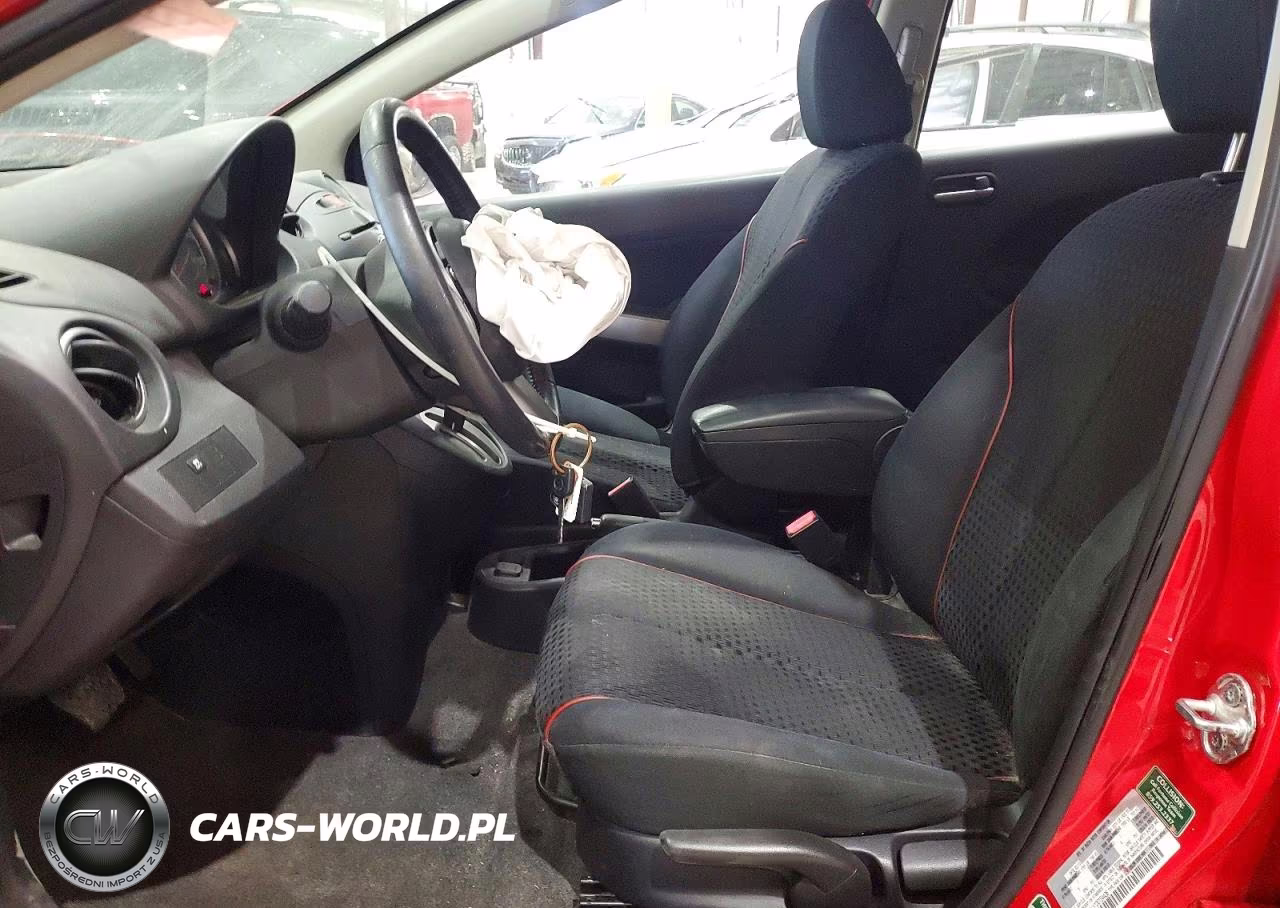 2013 Mazda Mazda2 VIN:JM1DE1LY1D0164406 - 7