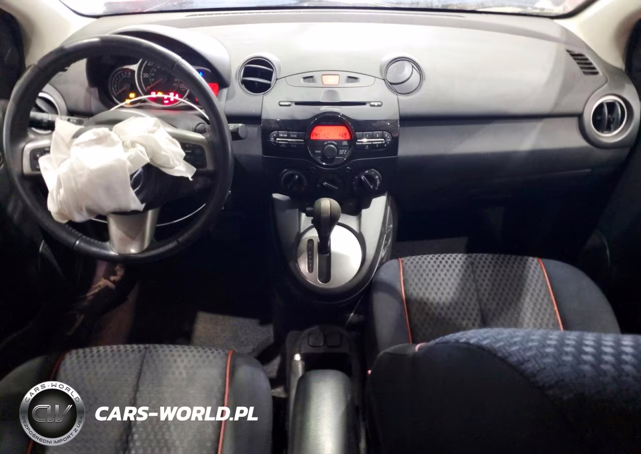 2013 Mazda Mazda2 VIN:JM1DE1LY1D0164406 - 8