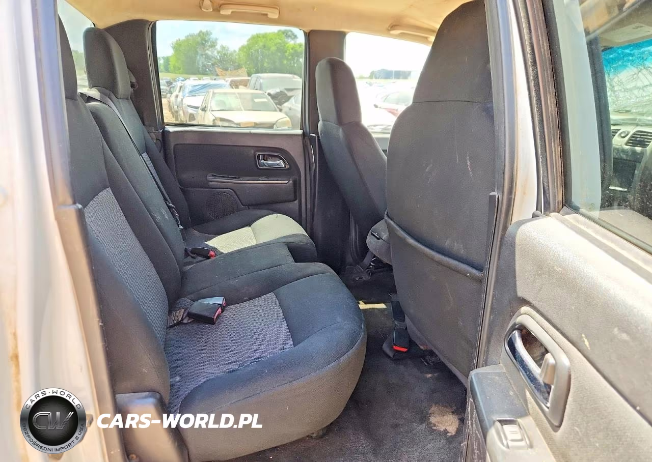 2009 Chevrolet Colorado VIN:1GCCS139298136796 - 10