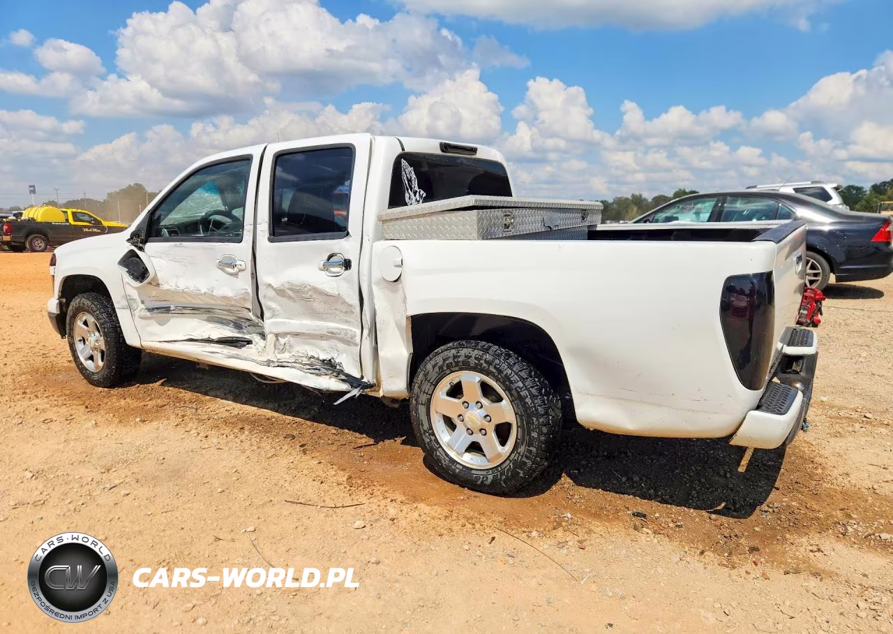 2009 Chevrolet Colorado VIN:1GCCS139298136796 - 2