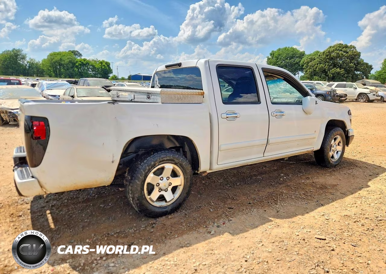 2009 Chevrolet Colorado VIN:1GCCS139298136796 - 3