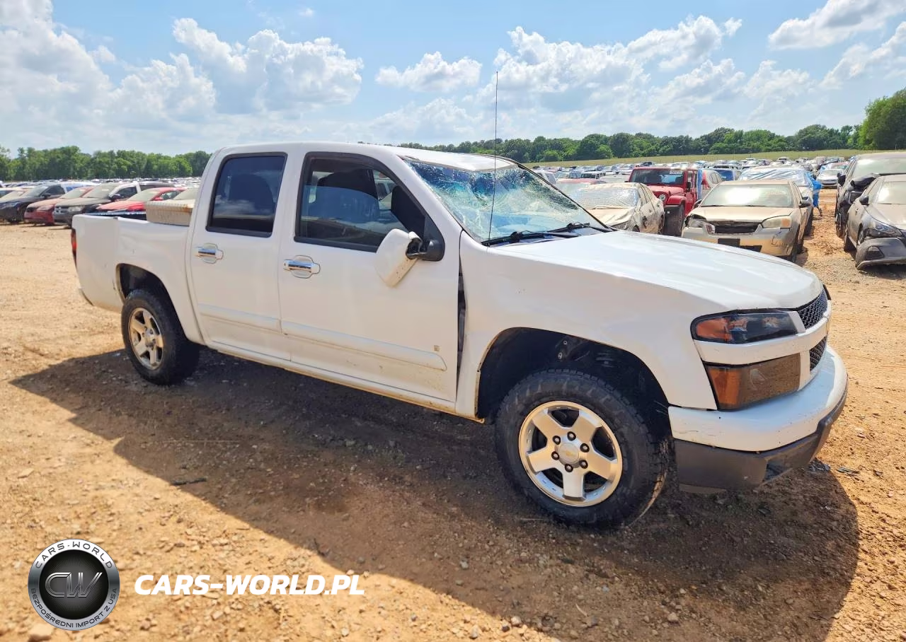 2009 Chevrolet Colorado VIN:1GCCS139298136796 - 4
