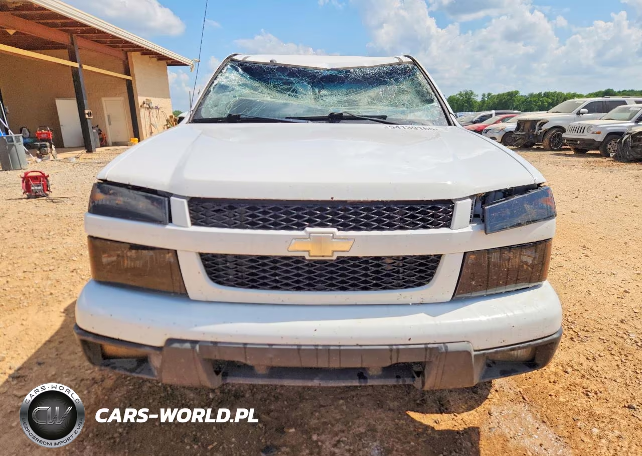 2009 Chevrolet Colorado VIN:1GCCS139298136796 - 5