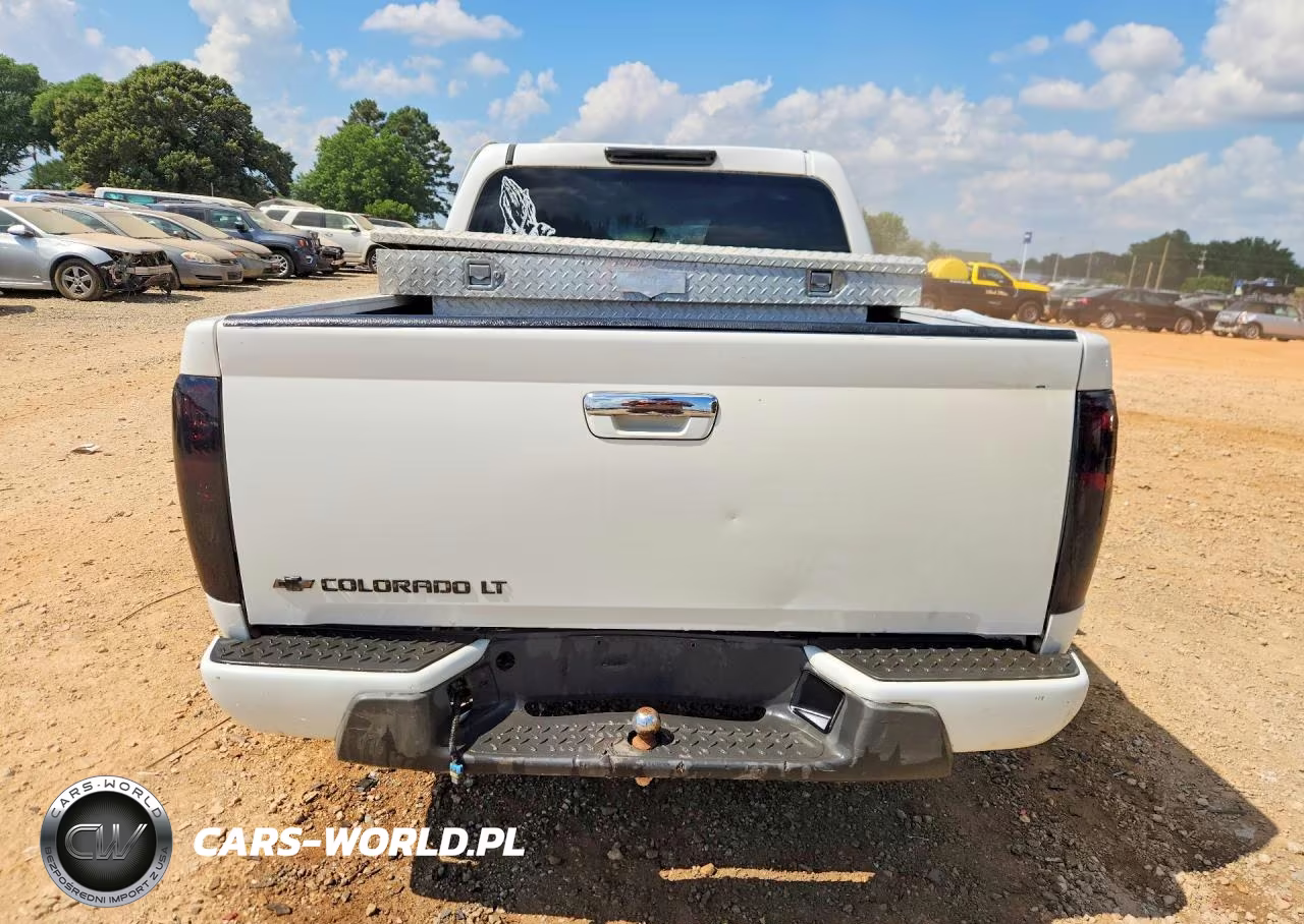 2009 Chevrolet Colorado VIN:1GCCS139298136796 - 6