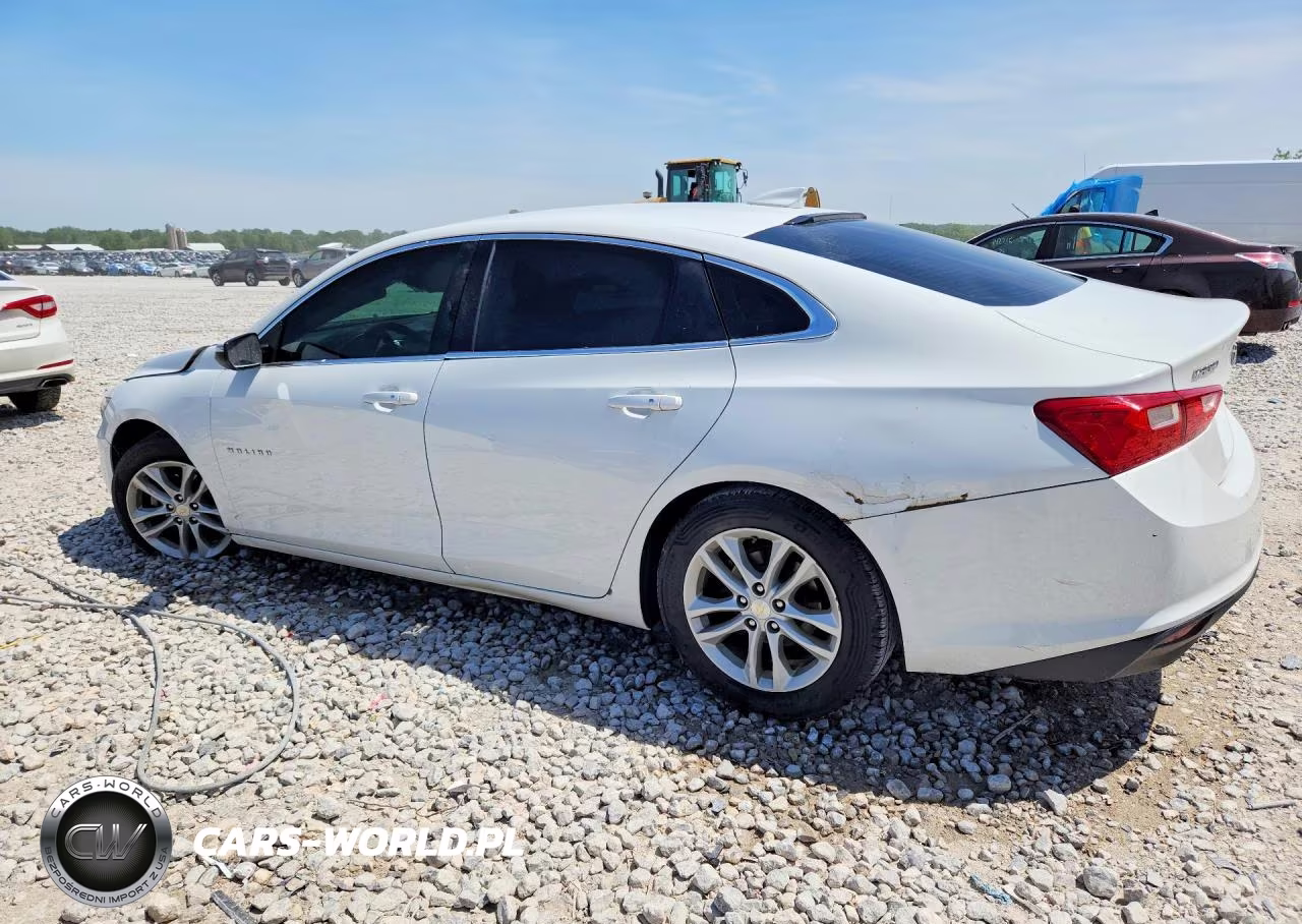 2016 Chevrolet Malibu Lt VIN:1G1ZE5ST3GF242259 - 2