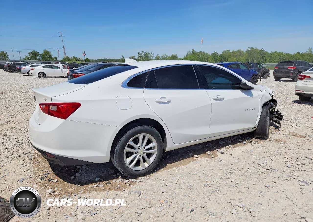 2016 Chevrolet Malibu Lt VIN:1G1ZE5ST3GF242259 - 3
