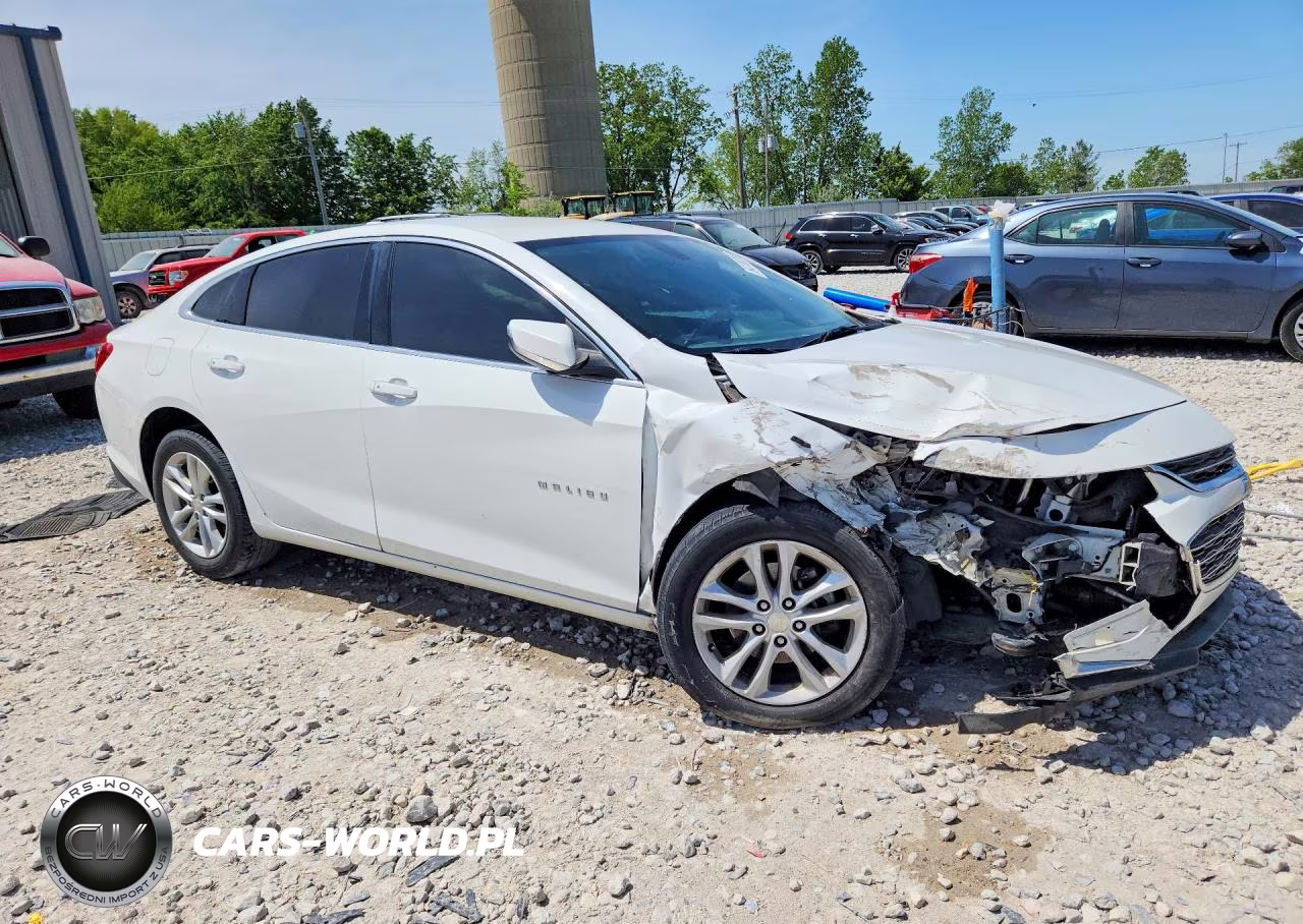 2016 Chevrolet Malibu Lt VIN:1G1ZE5ST3GF242259 - 4