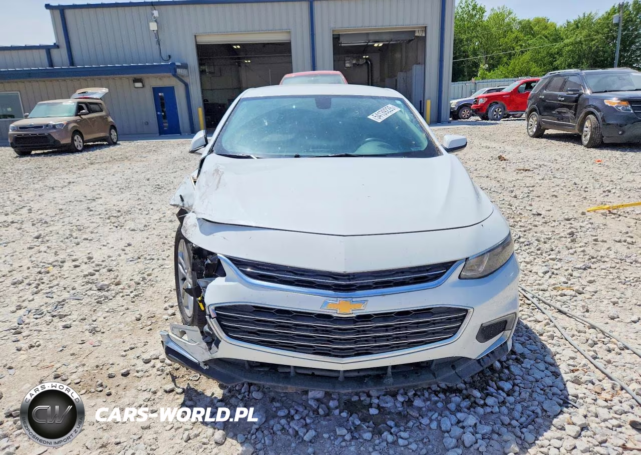 2016 Chevrolet Malibu Lt VIN:1G1ZE5ST3GF242259 - 5
