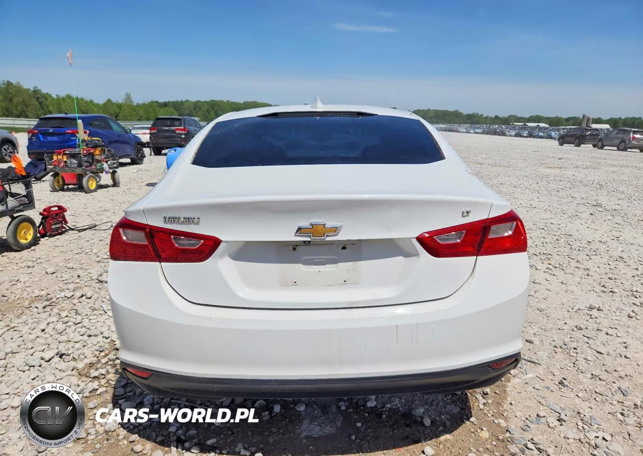 2016 Chevrolet Malibu Lt VIN:1G1ZE5ST3GF242259 - 6