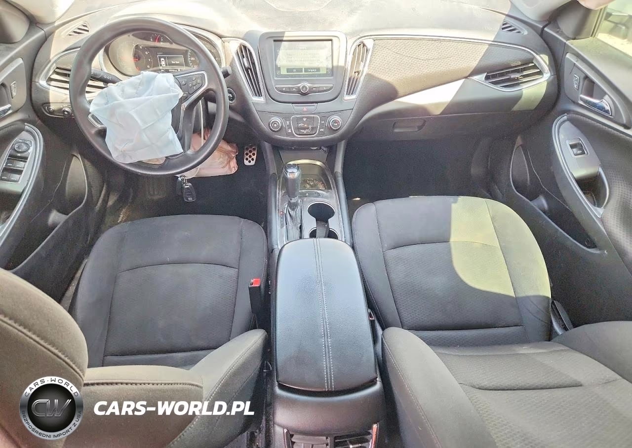 2016 Chevrolet Malibu Lt VIN:1G1ZE5ST3GF242259 - 8