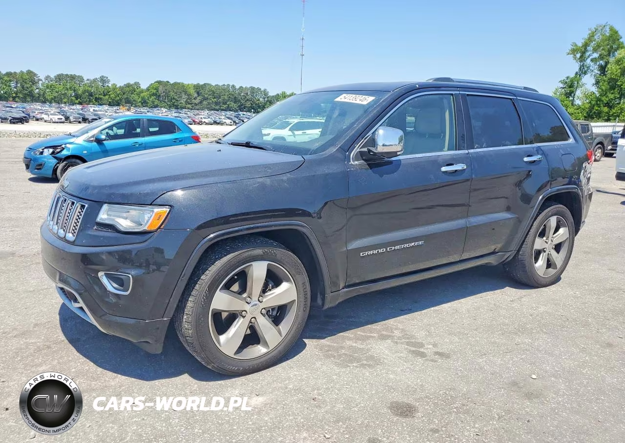 2015 Jeep Grand Cherokee Overland