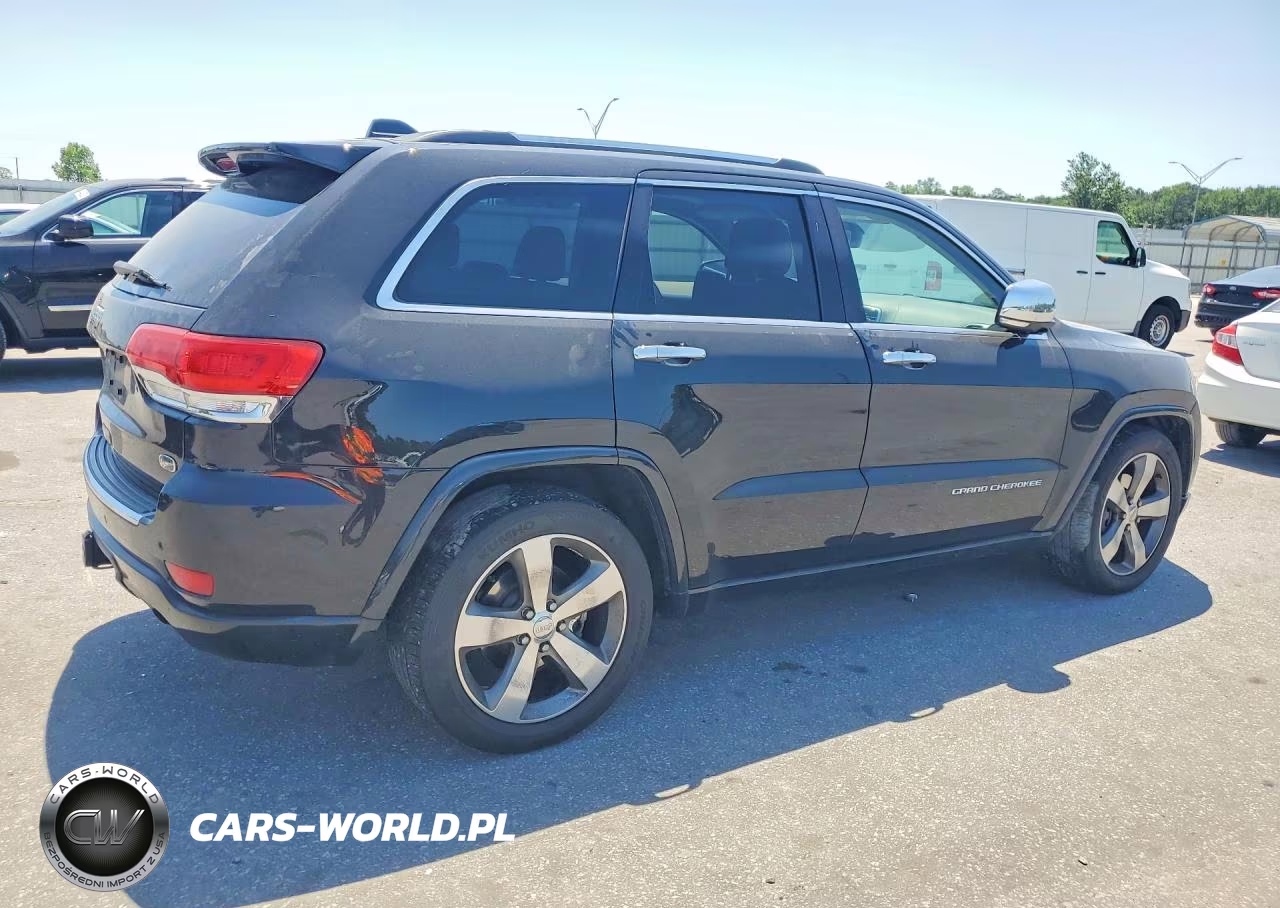 2015 Jeep Grand Cherokee Overland VIN:1C4RJFCG5FC211458 - 3