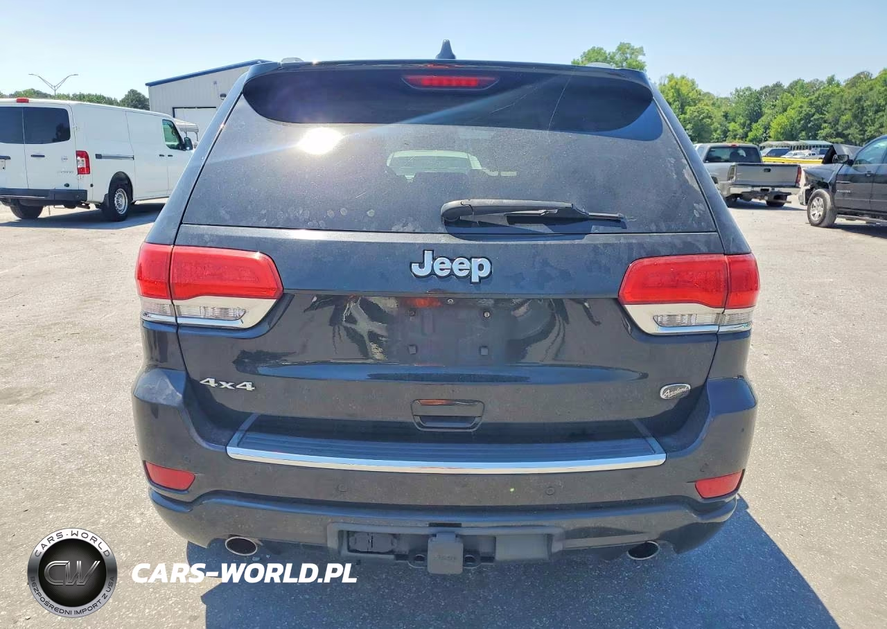 2015 Jeep Grand Cherokee Overland VIN:1C4RJFCG5FC211458 - 6