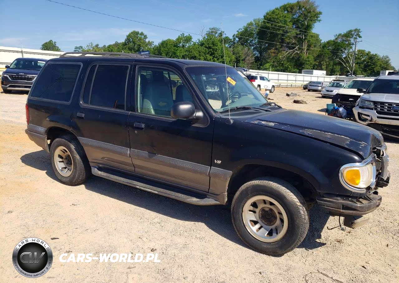 2000 Merc Mntaineer VIN:4M2ZU86P0YUJ18532 - 4