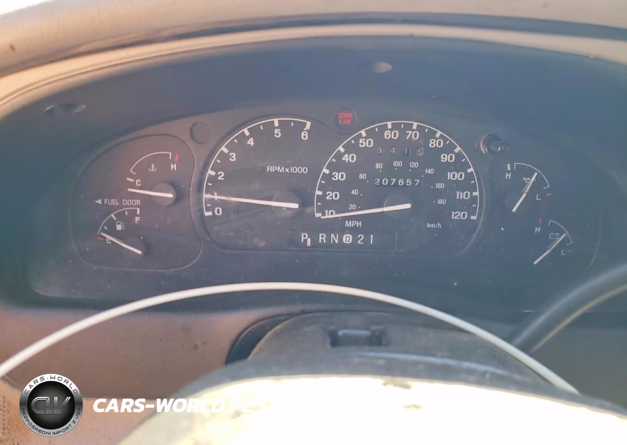2000 Merc Mntaineer VIN:4M2ZU86P0YUJ18532 - 9