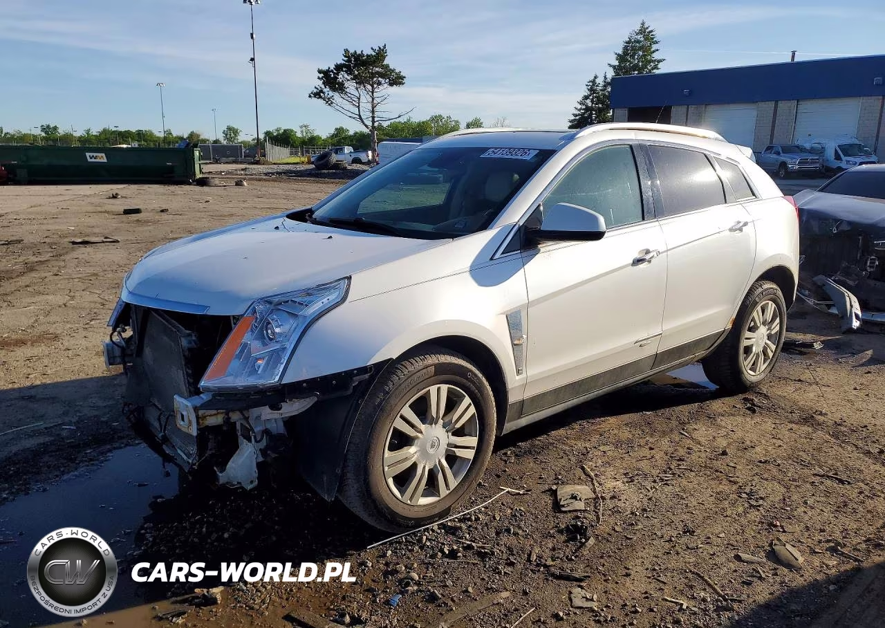 2012 Cadillac Srx Luxury Collection – zdjęcie 1 z 13