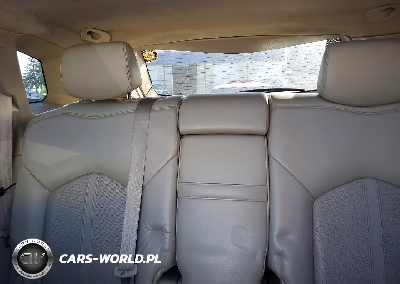 2012 Cadillac Srx Luxury Collection VIN:3GYFNDE32CS543928 - 10
