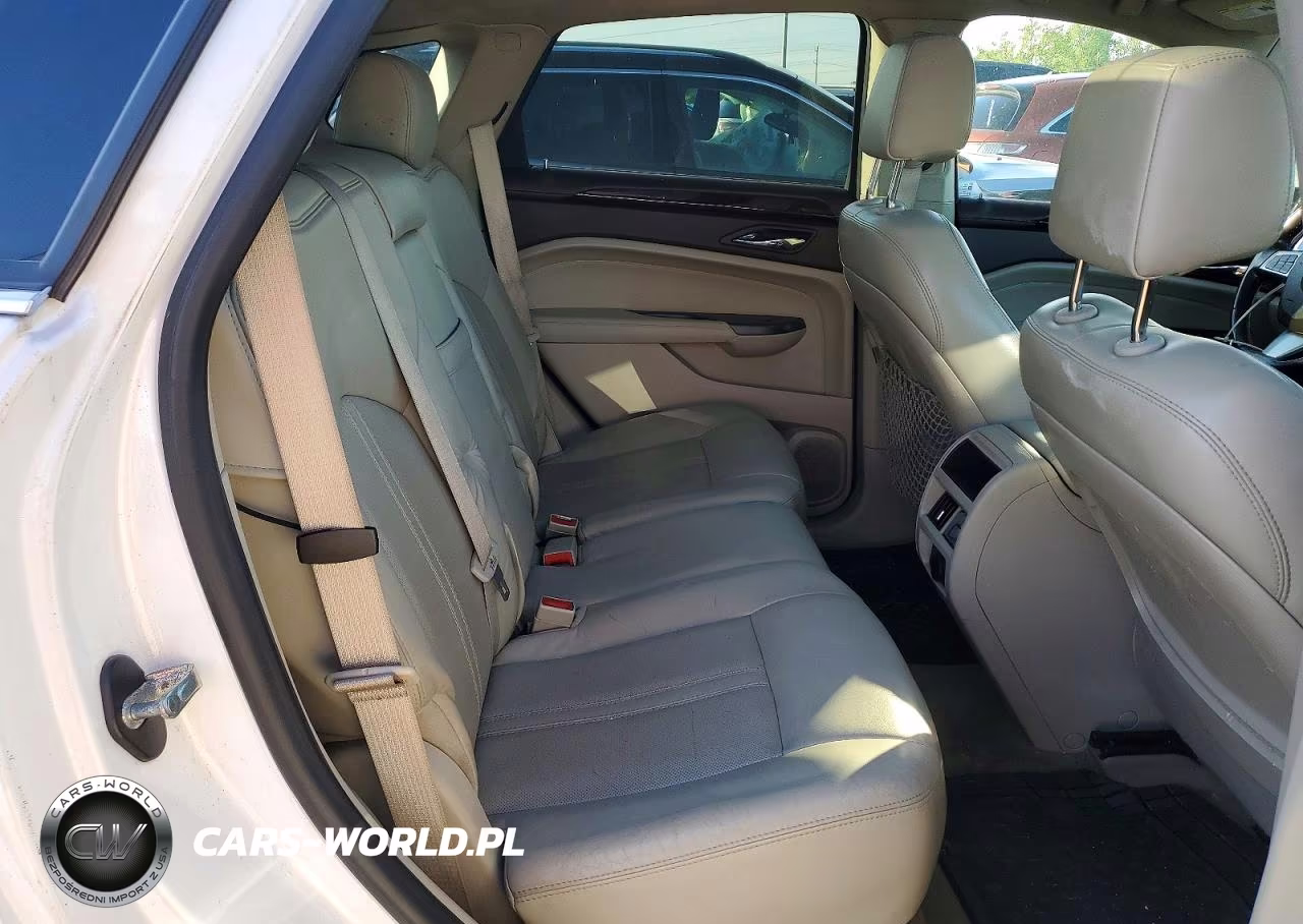 2012 Cadillac Srx Luxury Collection VIN:3GYFNDE32CS543928 - 11