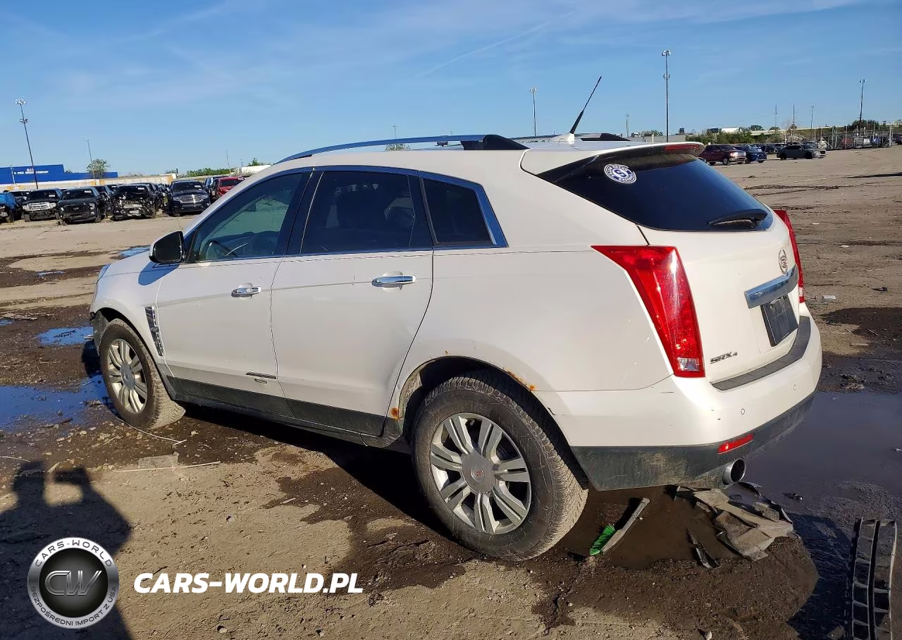 2012 Cadillac Srx Luxury Collection VIN:3GYFNDE32CS543928 - 2