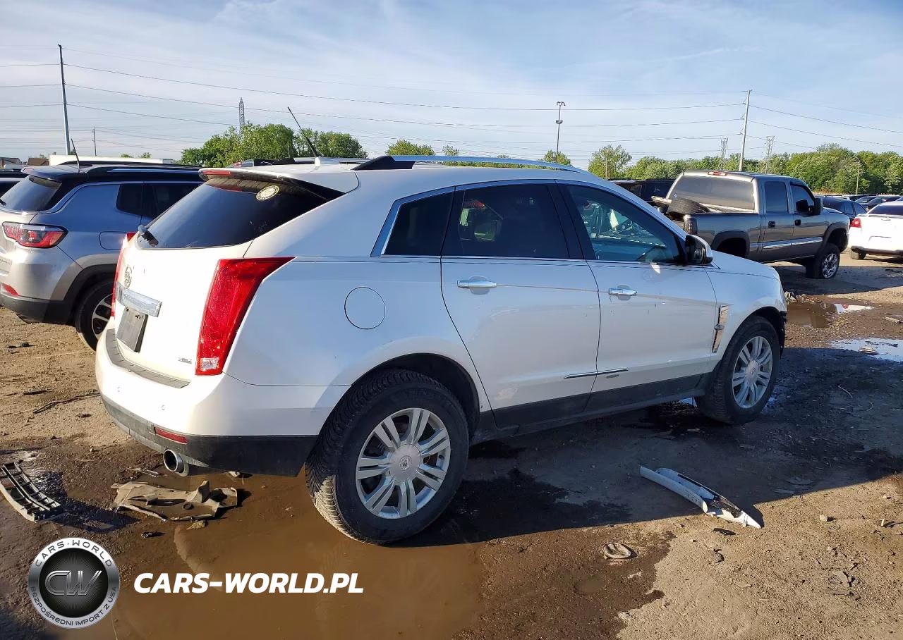 2012 Cadillac Srx Luxury Collection VIN:3GYFNDE32CS543928 - 3