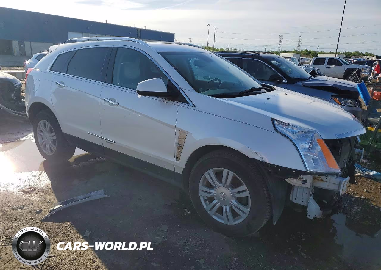 2012 Cadillac Srx Luxury Collection VIN:3GYFNDE32CS543928 - 4