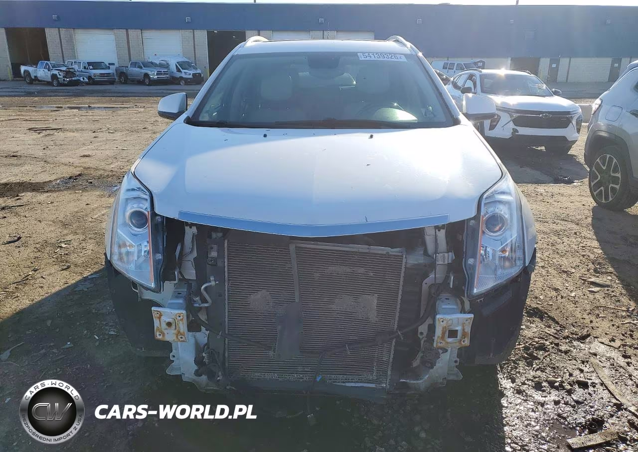 2012 Cadillac Srx Luxury Collection VIN:3GYFNDE32CS543928 - 5