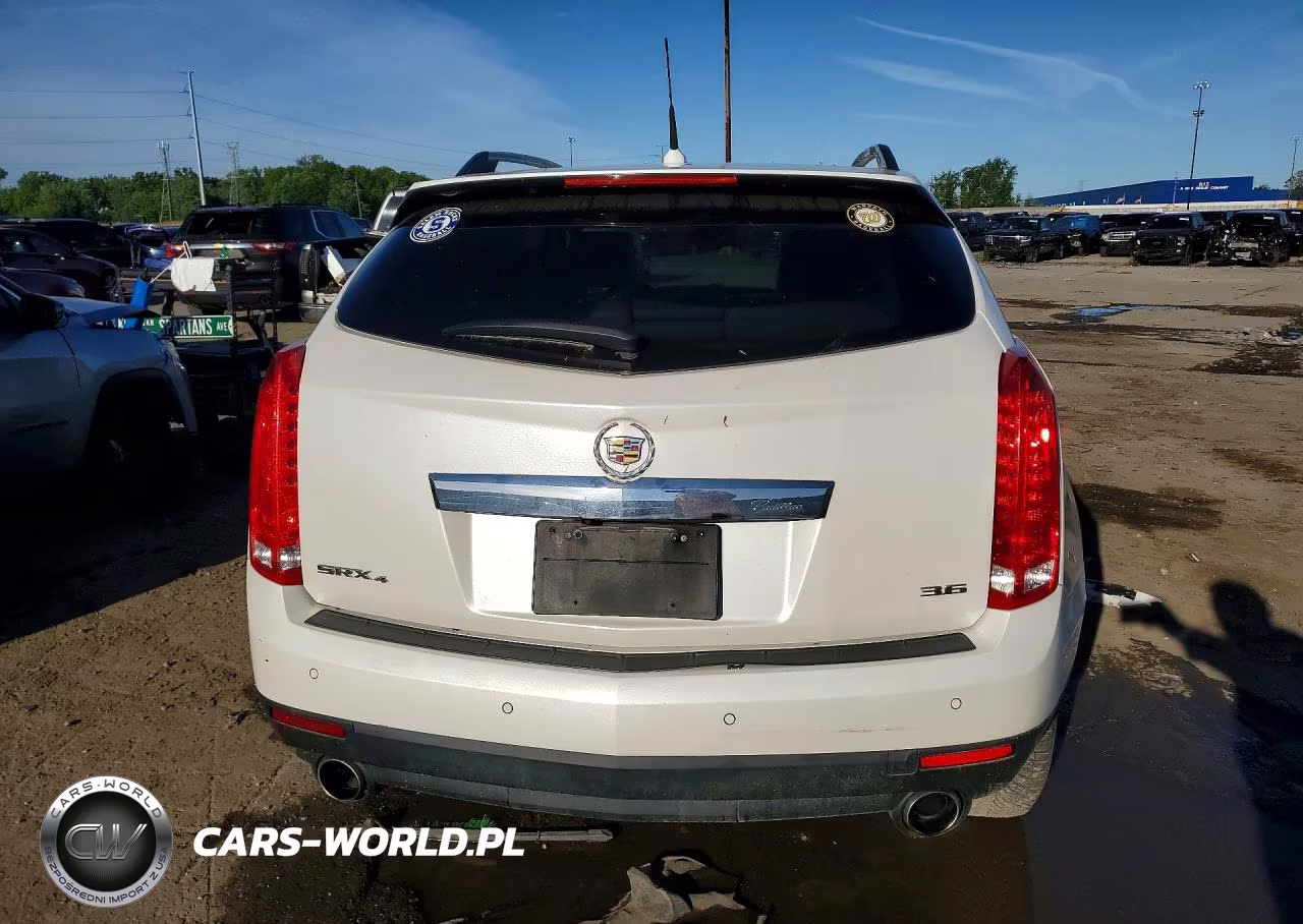 2012 Cadillac Srx Luxury Collection VIN:3GYFNDE32CS543928 - 6
