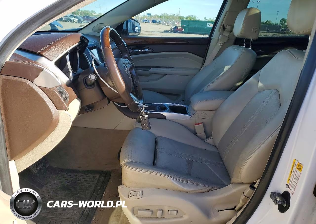 2012 Cadillac Srx Luxury Collection VIN:3GYFNDE32CS543928 - 7