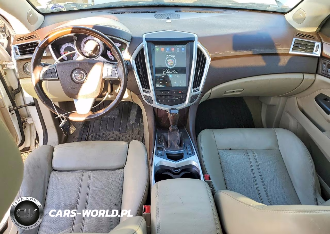 2012 Cadillac Srx Luxury Collection VIN:3GYFNDE32CS543928 - 8