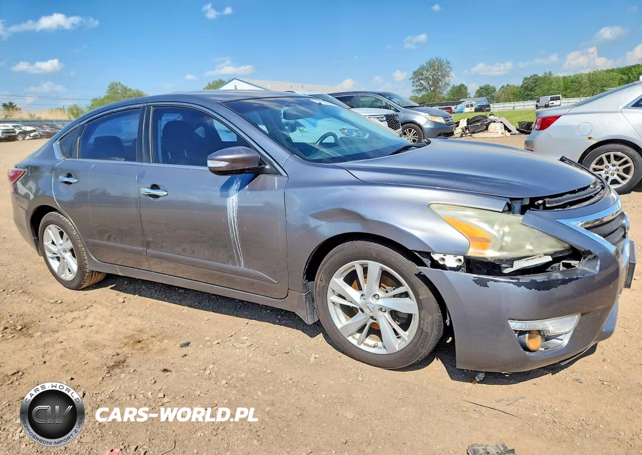 2014 Nissan Altima 2.5 Sv VIN:1N4AL3AP4EC263435 - 4