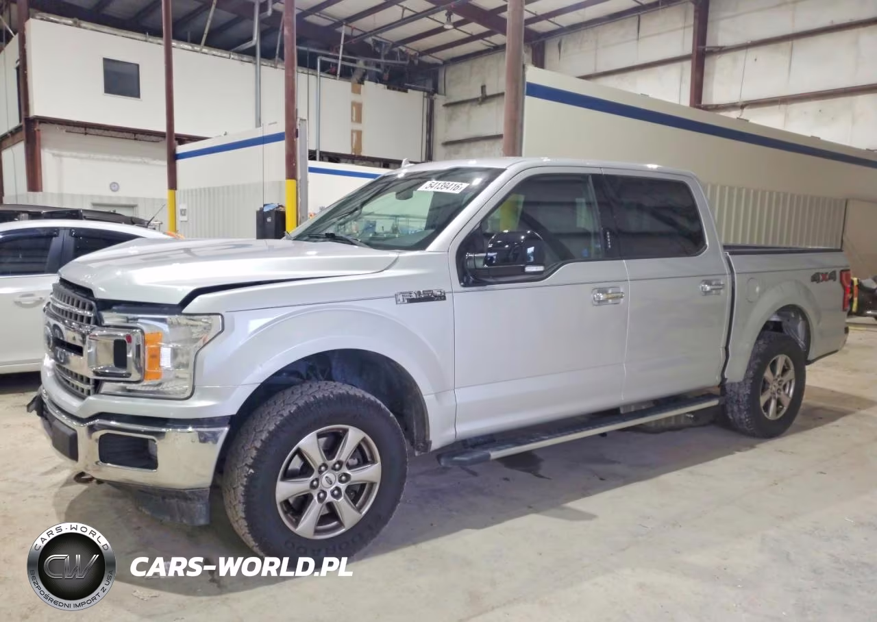 2018 Ford F150 Supercrew – zdjęcie 1 z 12