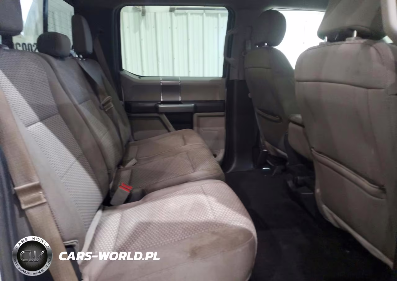 2018 Ford F150 Supercrew VIN:1FTEW1E57JKC61310 - 10