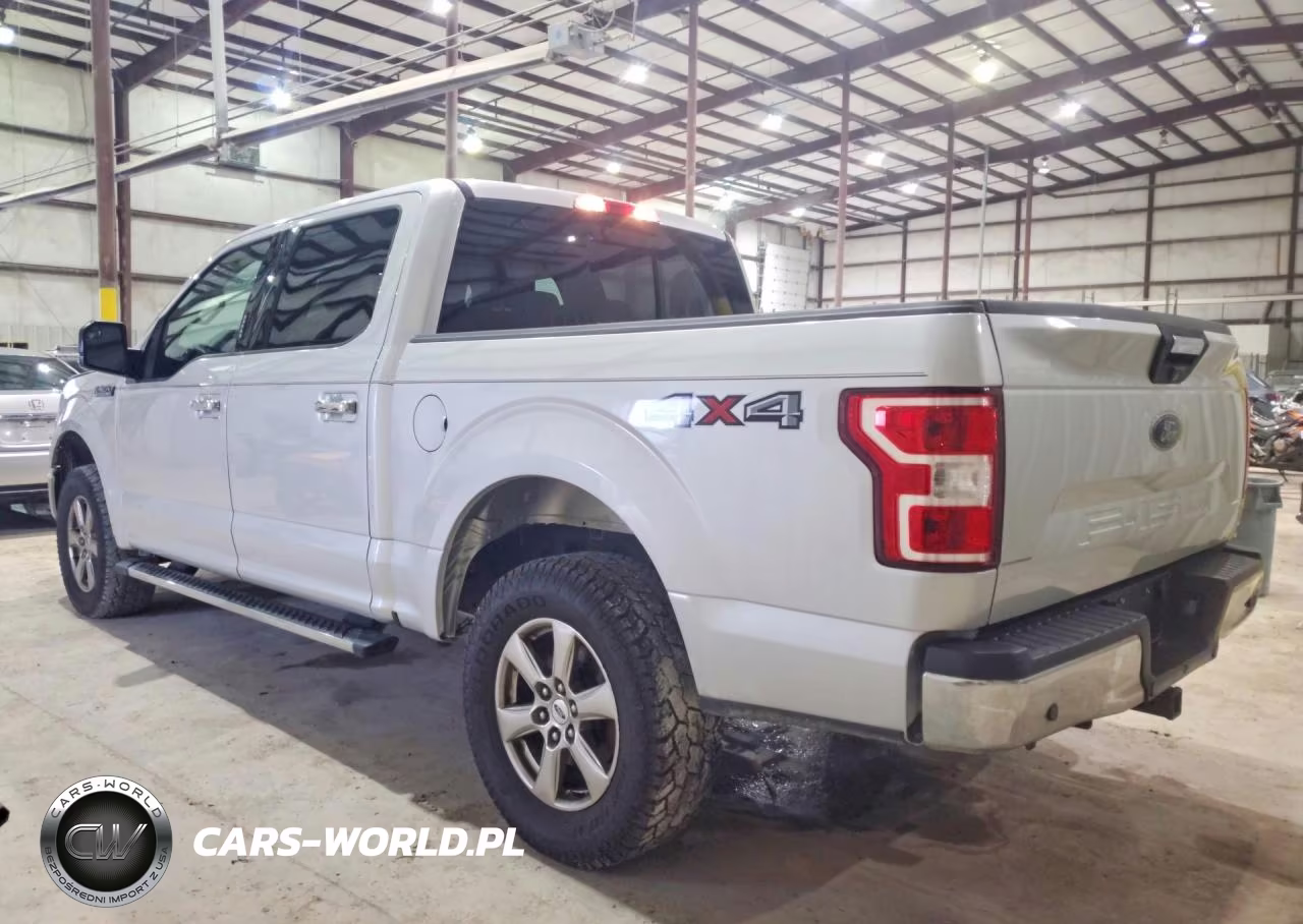 2018 Ford F150 Supercrew VIN:1FTEW1E57JKC61310 - 2