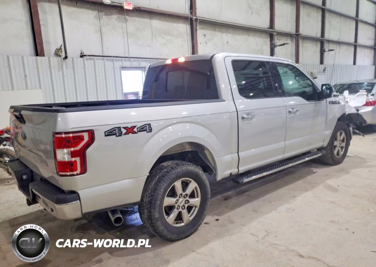 2018 Ford F150 Supercrew VIN:1FTEW1E57JKC61310 - 3