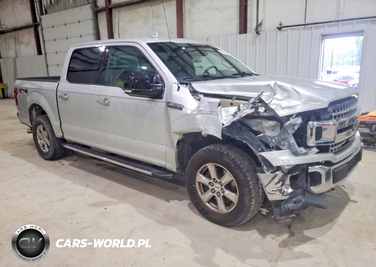 2018 Ford F150 Supercrew VIN:1FTEW1E57JKC61310 - 4