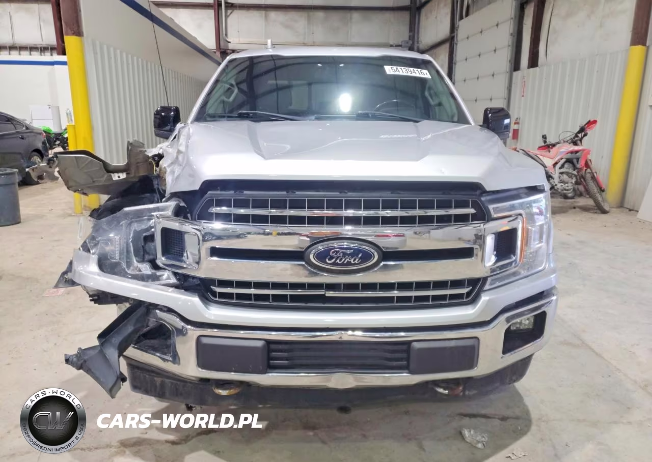2018 Ford F150 Supercrew VIN:1FTEW1E57JKC61310 - 5