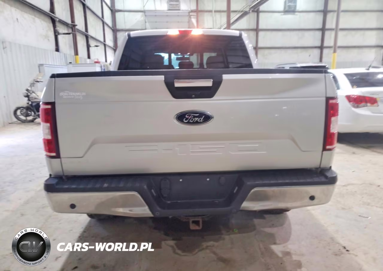 2018 Ford F150 Supercrew VIN:1FTEW1E57JKC61310 - 6