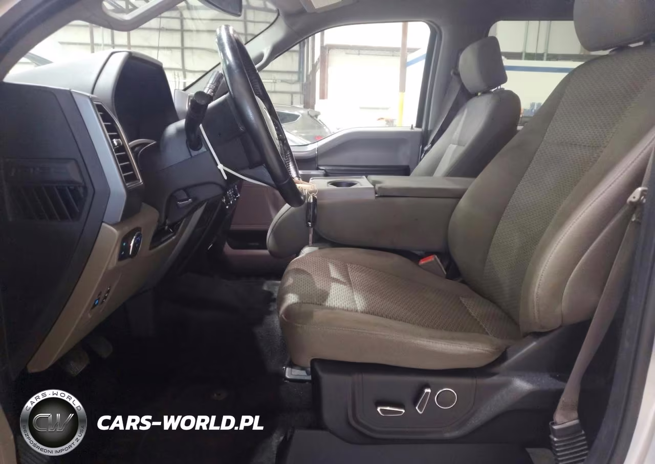 2018 Ford F150 Supercrew VIN:1FTEW1E57JKC61310 - 7