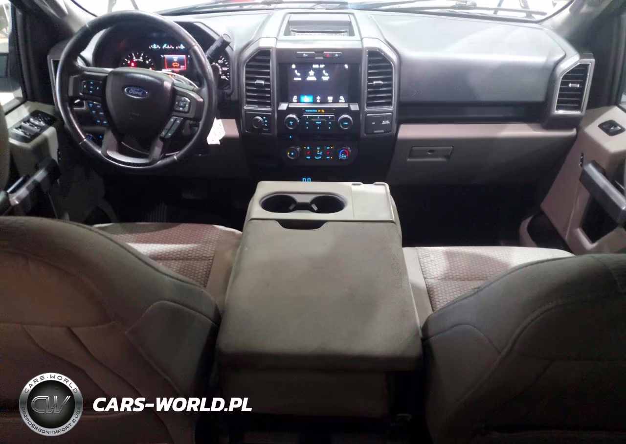 2018 Ford F150 Supercrew VIN:1FTEW1E57JKC61310 - 8