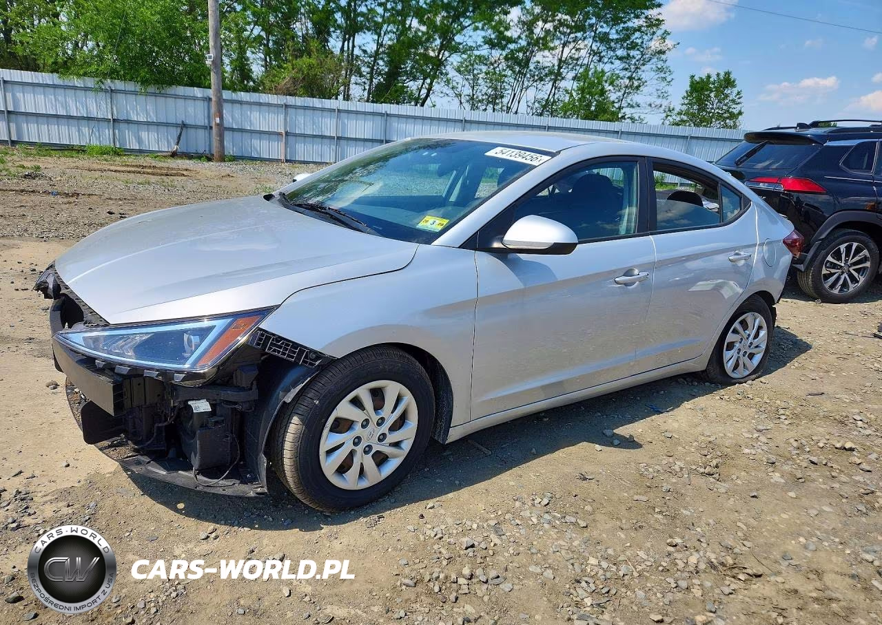 2019 Hyundai Elantra Se