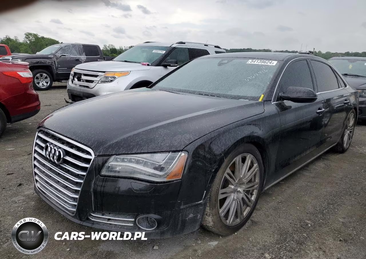 2011 Audi A8 L Quattro